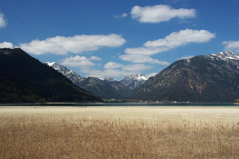 110417_A0908_Achensee.jpg - Achensee - Blick von Maurach nach Pertisau und in die Karwendeltäler