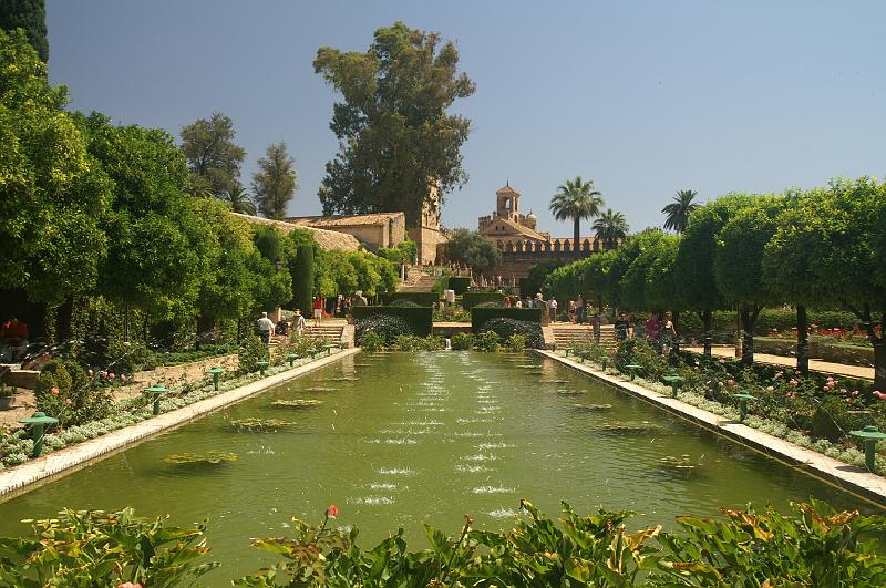PICT80214_080621_Cordoba.jpg - Gärten des Alcázar de los Reyes Cristianos, Córdoba