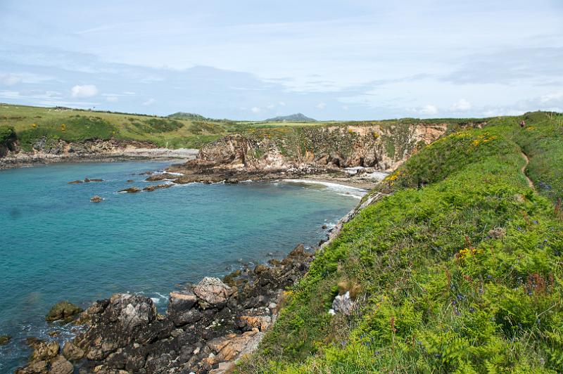 170521_1246_T08643_PembrokeshireCoastPath_hd.jpg - Wales, Pembrokeshire Coast Path, Etappe um St Davids