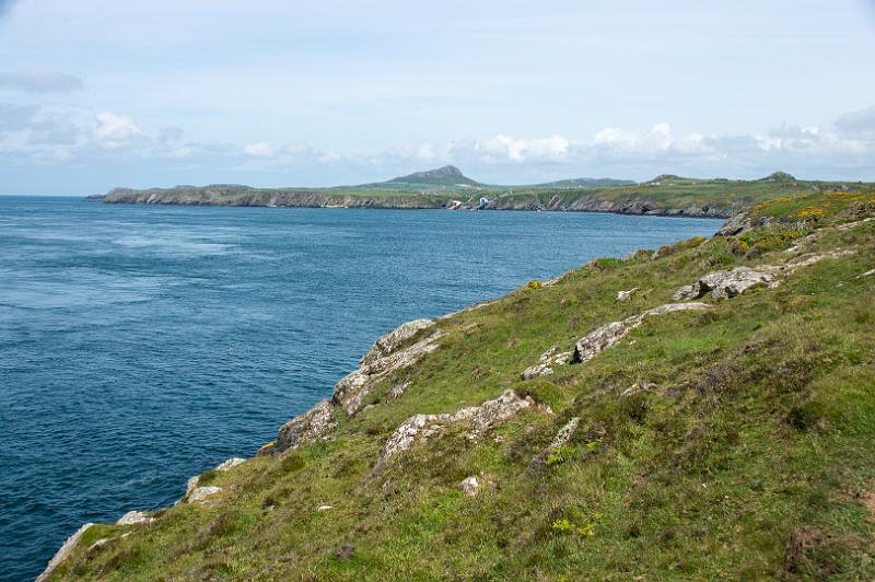 170521_1333_T08649_PembrokeshireCoastPath_hd.jpg - Wales, Pembrokeshire Coast Path, Etappe um St Davids