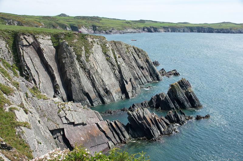 170521_1414_T08658_PembrokeshireCoastPath_hd.jpg - Wales, Pembrokeshire Coast Path, Etappe um St Davids