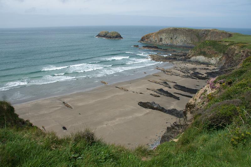 170522_1301_T08689_PembrokeshireCoastPath_hd.jpg - Wales, Pembrokeshire Coast Path, Etappe St Davids Head - Trefin