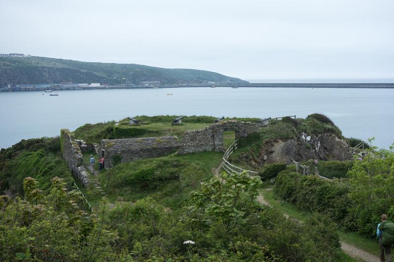 170524_1040_T09628_PembrokeshireCoastPath_hd.jpg - Wales, Pembrokeshire Coast Path, Etappe Goodwick - Newport (Fishguard Fort)