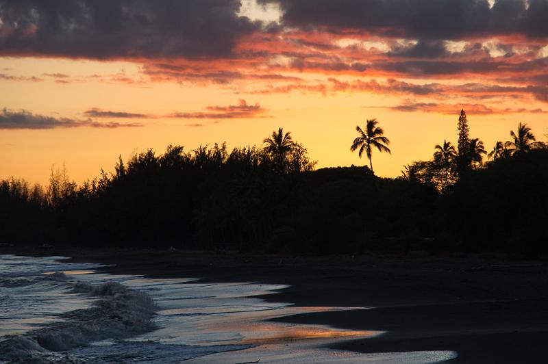 150607_1923_T03887_Waimea.jpg - Sonnenuntergang an der Südküste bei Waimea