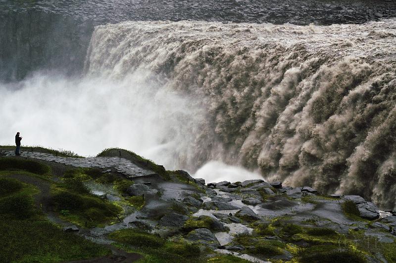 100709_A0985_Dettifoss.jpg - Dettifoss - Europas wasserreichster Wasserfall (hier zzgl. ein paar Tropfen von oben)