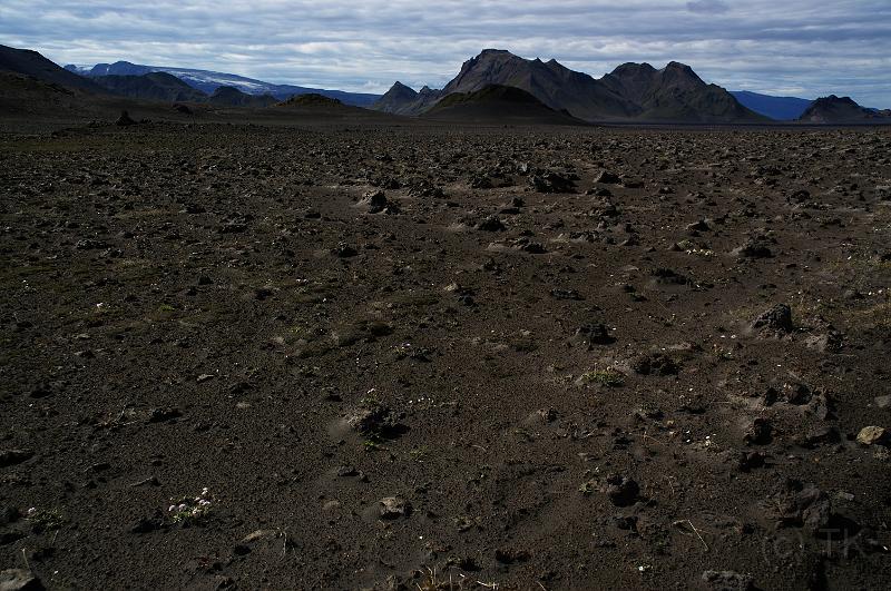 100718_A1955_Emstrur.jpg - Der Wüstenabschnitt des Laugavegur zwischen Alftavatn und Emstrur - alles unter einer dicken Lage Vulkanasche