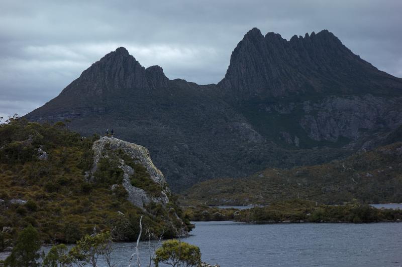 130108_1107_T00451_HansonsPeak.jpg - Cradle Mountain mit Dove Lake