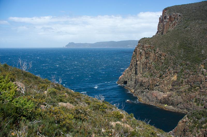 121229_1300_A06357_Bivouac-Fortescue_Hauy.jpg - Cape Pillar