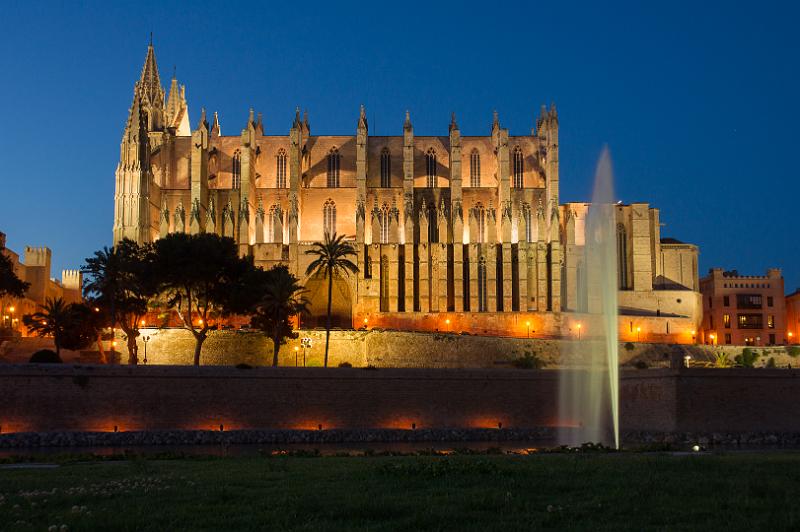 140523_2130_T01073_Palma_hd.jpg - Die Kathedrale von Palma de Mallorca