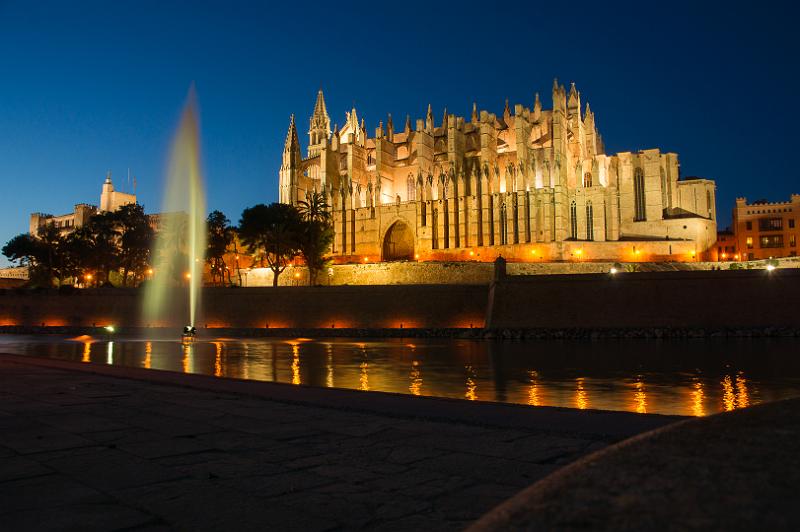 140523_2139_T01078_Palma_hd.jpg - Die Kathedrale von Palma de Mallorca