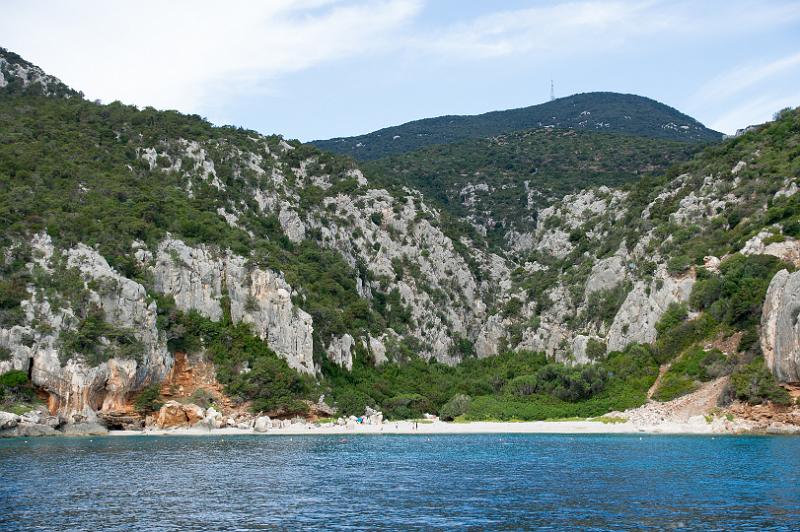 160918_1016_T06380_CalaSisine_hd.jpg - Bootsfahrt Cala Gonone (- Cala Fuili) - Bue Marino - Cala Luna - Cala Sisine: Cala Fuili