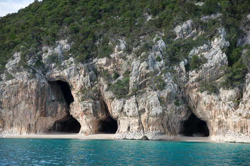 160918_1032_T06399_CalaSisine_hd.jpg - Bootsfahrt Cala Gonone (- Cala Fuili) - Bue Marino - Cala Luna - Cala Sisine: Cala Luna