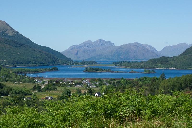 160602_1144_A01110_PapOfGlencoe_hd.jpg - Blick auf den Ort Glen Coe