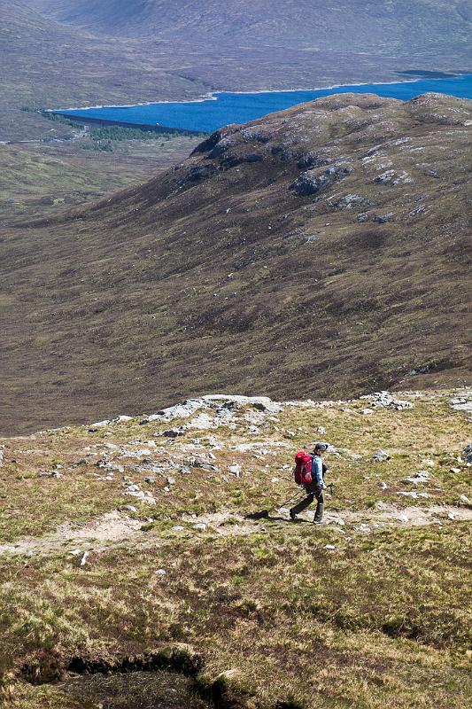 160531_1209_T06922_WHW_hd.jpg - Stob Mhic Mhartuin: Blick zum Blackwater Reservoir